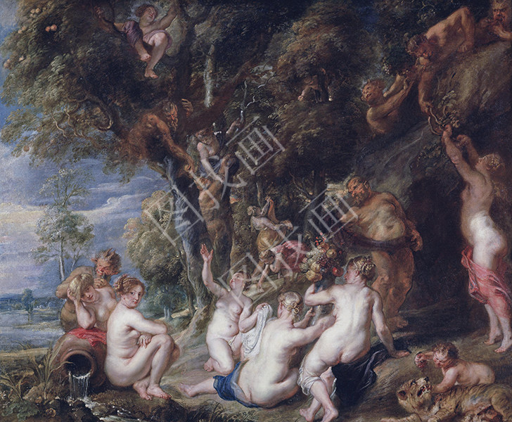 Nymphs and Satyrs